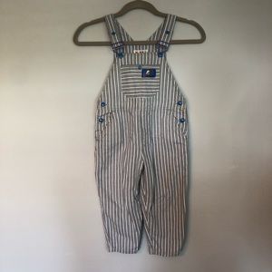 Gymboree Cotton Striped overalls - medium -